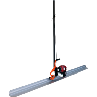 Вибромастар за бетон с една дръжка Bisonte RVB1-H